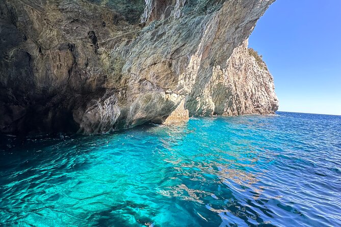 Half Day Private Boat Tour of Capri - I Faraglioni from the water: the classic Capri shot done right