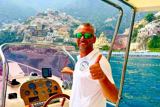 Half-Day Private Boat Tour of the Amalfi Coast - Furore Fjord: That Suspension-Bridge View Looks Better From Water