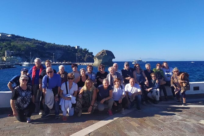 Half Day Private Guided Tour of the Island of Ischia - A half-day loop that keeps the sea on your right