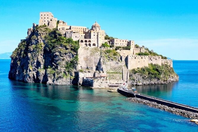 Half Day Private Guided Tour of the Island of Ischia - Fungo di Lacco Ameno: the green-tuff boulder photo stop