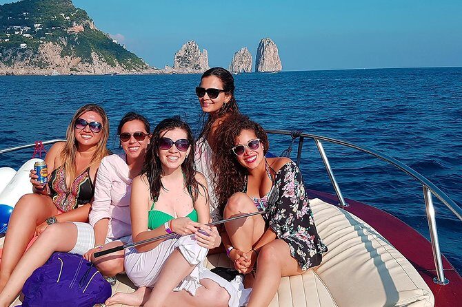 Half-Day Small Group Trip to Capri & Blue Grotto from Sorrento - Meet-up, pickup, and the small-group size that matters