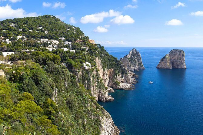 Half-Day Small Group Trip to Capri & Blue Grotto from Sorrento - Swimming from the boat: the best reason to choose this tour