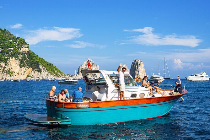 Half-Day Small Group Trip to Capri & Blue Grotto from Sorrento - Punta Carena Lighthouse: quick stop, strong payoff