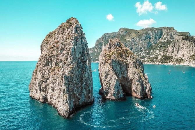 Half day tour of Capri by private boat - Marina Piccola and the Cave of the Sailors: Start Strong at Sea Level