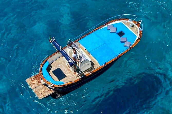 Half day tour of Capri by private boat - Blue Grotto Upgrade: The Ticket, the Rowboat Swap, and the Wait