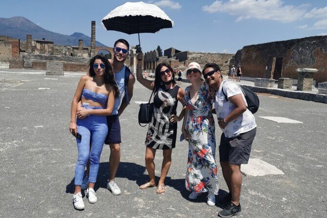 Half-Day Tour to Pompeii Archaeological Park from Salerno - Who should book this half-day Pompeii tour from Salerno?