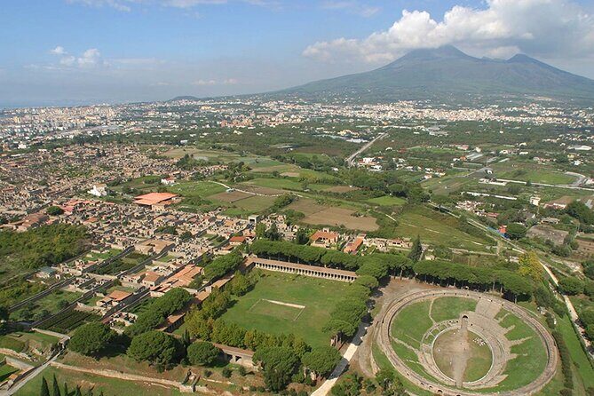 Half Day Tour to Pompeii from Ravello - Pompeii Archaeological Park: What You’ll See in the Guided 2 Hours