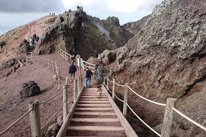 Half-Day Vesuvius Drive and Summit Hike from Naples with Lunch - Naples pickup timing: how this half-day shapes your day