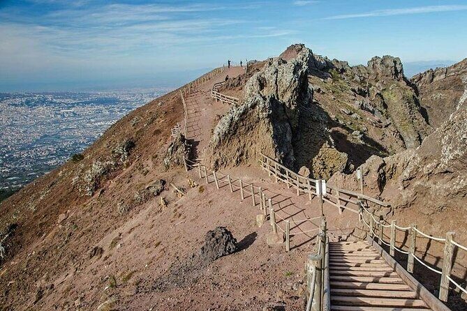 Half-Day Vesuvius Drive and Summit Hike from Naples with Lunch - The Vesuvius ticket reality: plan for the timed entry window