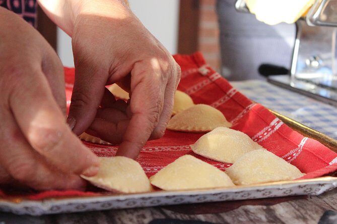 Handmade pasta workshop by Cilento Experience - Where the Flavor Comes From: Buffalo Ricotta, Olive Oil, and Garden Sage