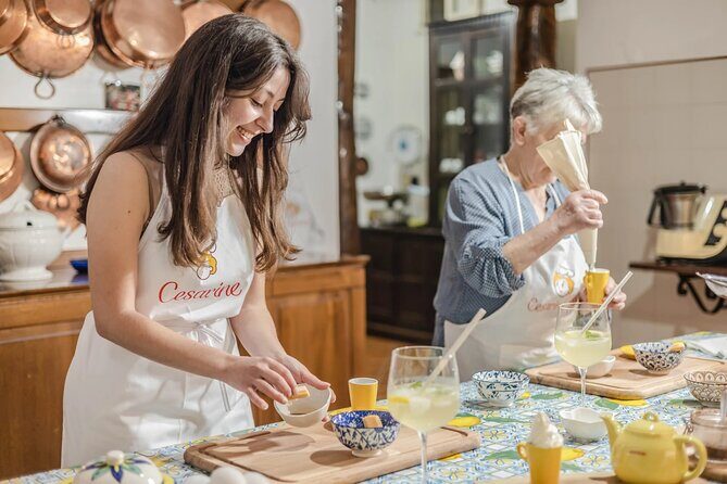 Hands-On Pasta and Tiramisu Class in Positano with Local Family - Key things I’d plan around
