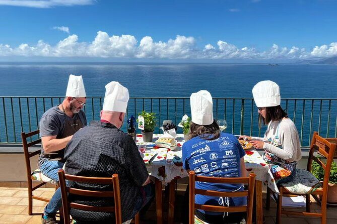 Hands-On Pasta and Tiramisu Class in Positano with Local Family - Views, wine, and eating family-style: the real Amalfi Coast moment