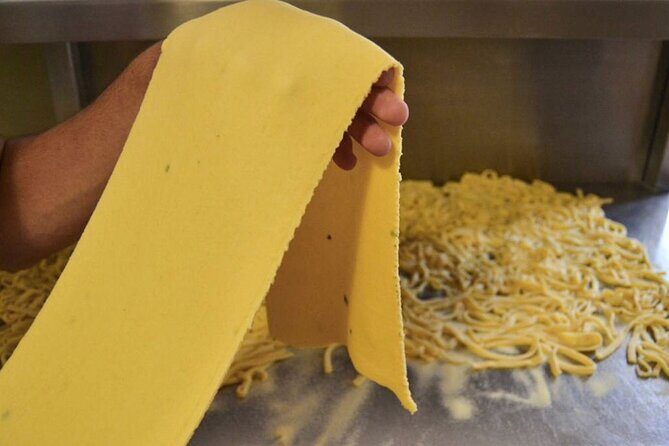 Hands-on Pasta Making Class near the Amalfi Coast with Rosanna - The Meal Over Organic Wine: Eating Right After You Cook