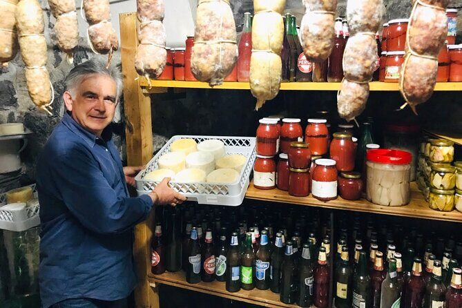 Hands-on Pasta Making Class near the Amalfi Coast with Rosanna - Before the Dough: Wine Cellar, Garden Picking, and Olive Oil