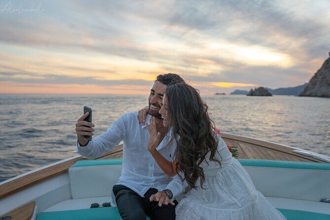 He said yes! Marriage Proposal at Sunset - Extras Like Music, Flowers, and Photos: The Things to Confirm