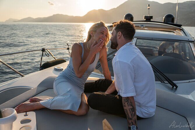 He said yes! Marriage Proposal at Sunset - Snorkeling Gear and Snacks: A Nice Bonus for Relaxed Celebrations
