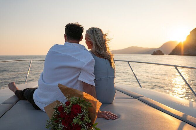 He said yes! Marriage Proposal at Sunset - What You Actually Get On Board (Not Just the Aesthetic)
