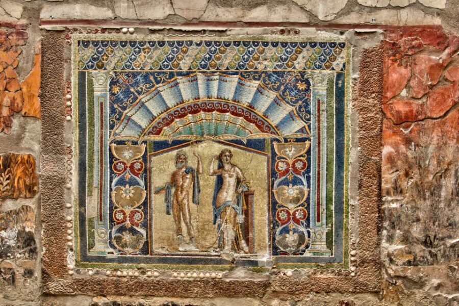 Herculaneum: 2-Hour Skip-the-Line Tour from Sorrento - Skip-the-line and an express train: what this tour is really buying you