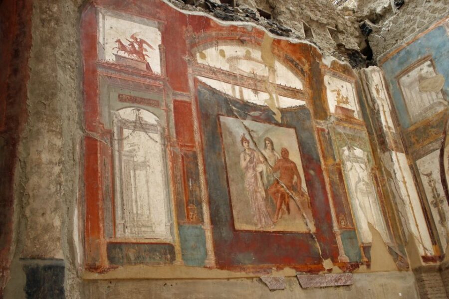 Herculaneum: 2-Hour Skip-the-Line Tour from Sorrento - Meeting in Sorrento: Circumvesuviana setup without the guessing