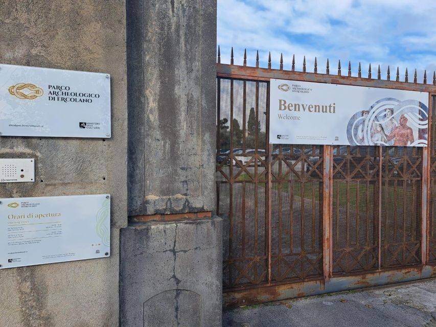 Herculaneum: 2hour Shared Guided Tour + entry tickets - Herculaneum in 2 hours: what you’ll actually see