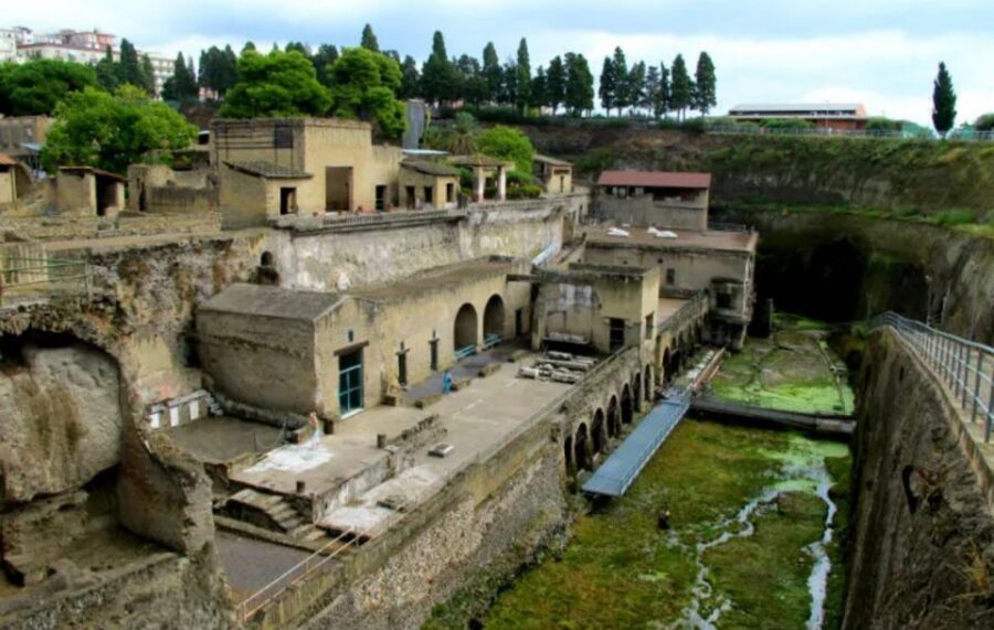 Herculaneum: 2hour Shared Guided Tour + entry tickets - Frescoed villas: Roman taste you can see close up