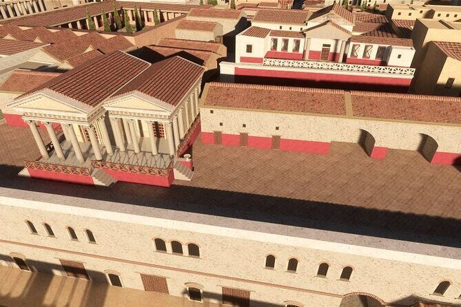Herculaneum 3D Skip the line Walking Tour - Meeting at the ticket office and keeping the tour on track