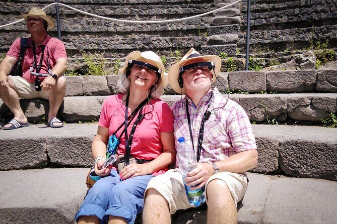 Herculaneum 3D Skip the line Walking Tour - AR glasses: the payoff, plus the limits you should know