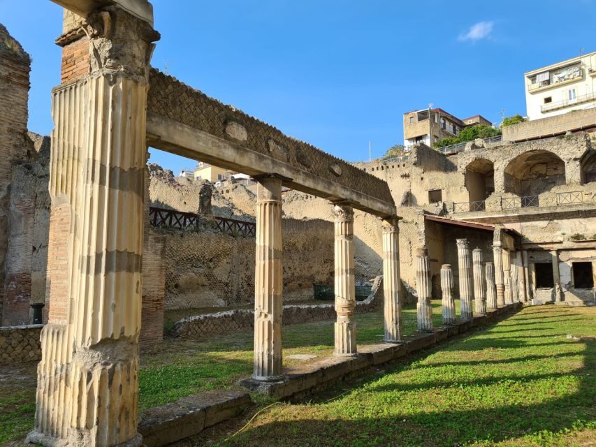 Herculaneum Archaeological Park smart Audio Tour - Your Domus Walk: Houses, Details, and Staying Oriented