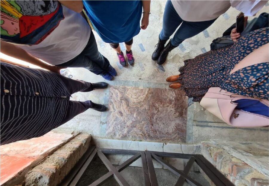 Herculaneum Archaeological Park smart Audio Tour - Sound, Voices, and Translation Style on the App