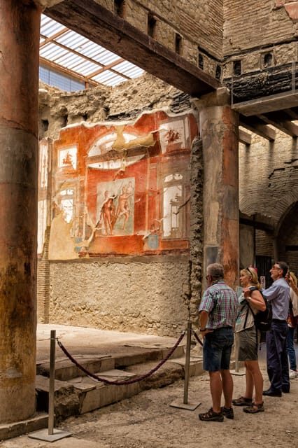 Herculaneum Guided Walking Tour with Entry Ticket - Key highlights worth your time