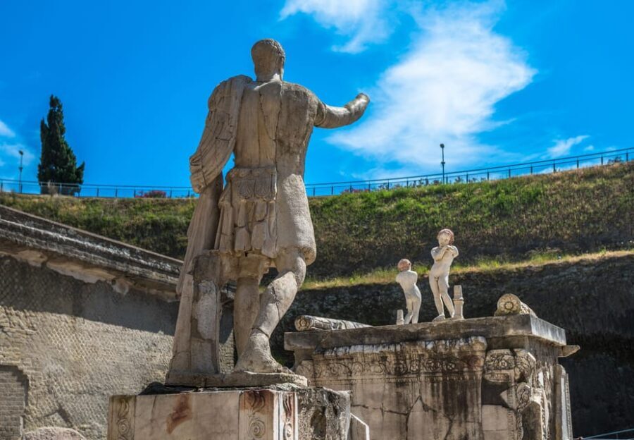 Herculaneum Guided Walking Tour with Entry Ticket - The 90-Minute Guided Walk Inside the Site
