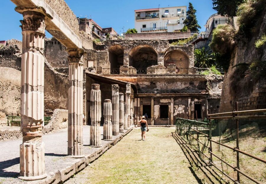 Herculaneum Guided Walking Tour with Entry Ticket - Starting at Biglietteria Ercolano: Getting In Without Fuss