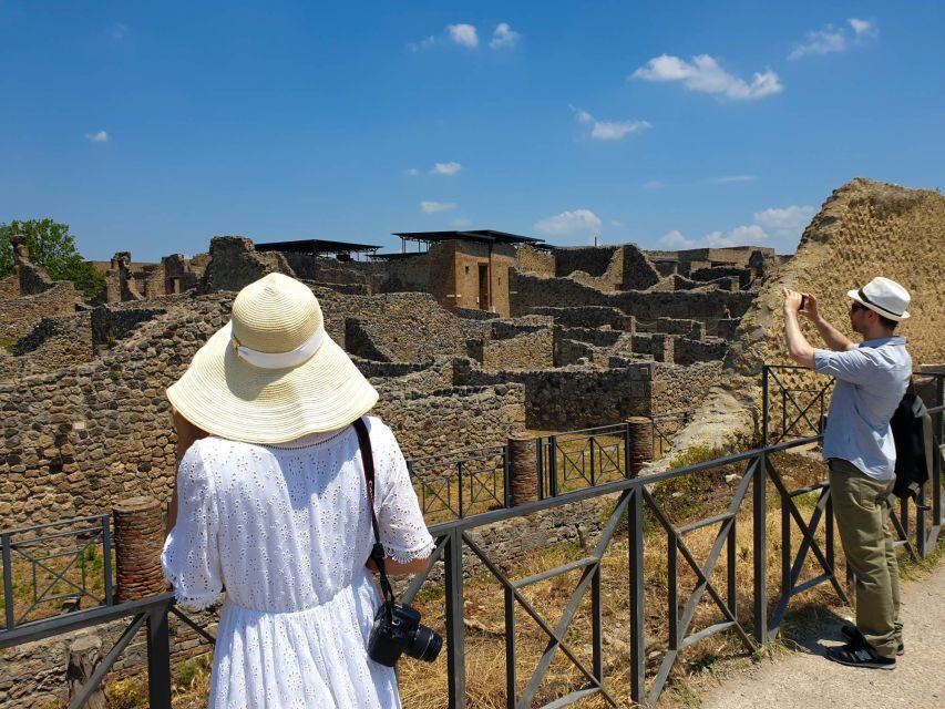 Herculaneum: Half-Day Guided Trip from Naples - The Volcano Story You’ll Hear on the Walk (October 24, 79 AD)