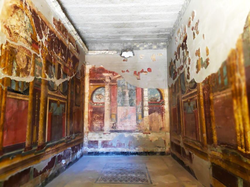 Herculaneum: Half-Day Guided Trip from Naples - Getting From Naples and Winning Time With Skip-the-Line Entry