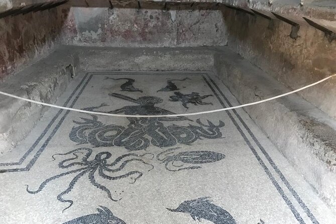 Herculaneum - Private Tour (skip-the-line admission included) - Roman Shops, Baths, Main Street, and Public Buildings