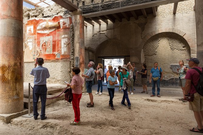 Herculaneum Private Tour with an Archaeologist - Key highlights to look for