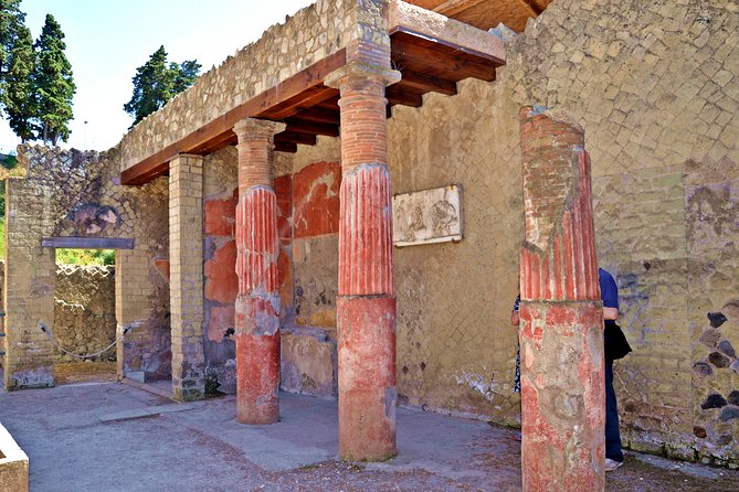 Herculaneum Private Tour with an Archaeologist - House of the Skeleton: the art of shock in everyday Roman life