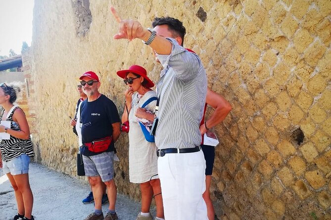 Herculaneum Private Tour with an Expert Archaeologist - Meeting Paolo Mondola at the Archaeological Park of Herculaneum