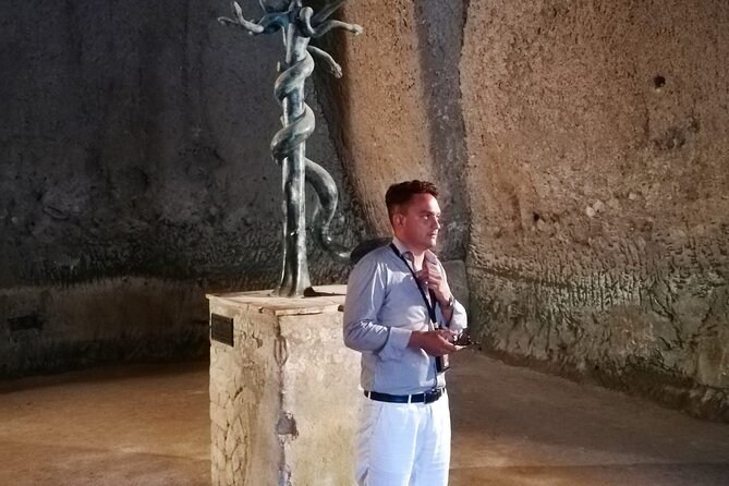 Herculaneum Private Tour with an Expert Archaeologist - Roman domus highlights: frescoes, mosaics, and marble floors