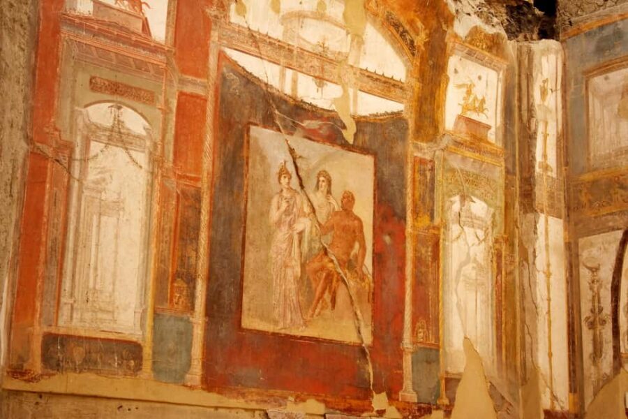 Herculaneum: Private Tour with Driver from Naples - What to bring and the rules that keep things easy