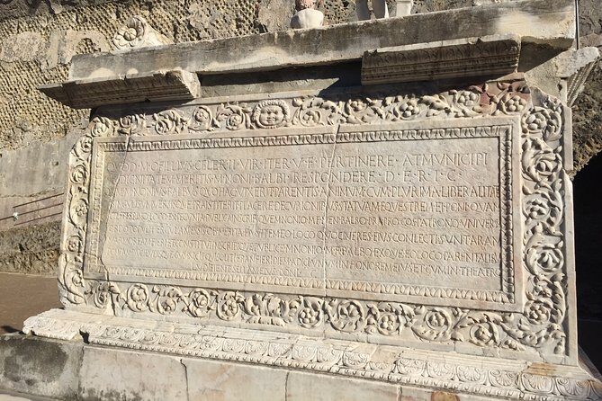 Herculaneum Private Walking Guided Tour 2 hours - What to do before you go so the tour lands