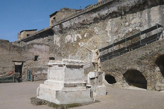 Herculaneum Ruins Private Half-Day Tour - Drivers, English Support, and the Names You Might Hear