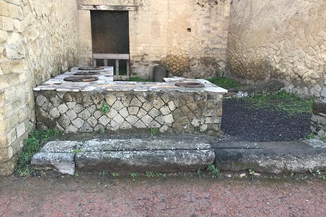 Herculaneum - Small Group Tour - Roman Shops, Main Street, and Public Buildings: Life Beyond the Houses