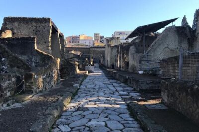 Herculaneum - Small Group Tour - Parco Acheologico di Ercolano: The Named Houses That Give You a Real Feel