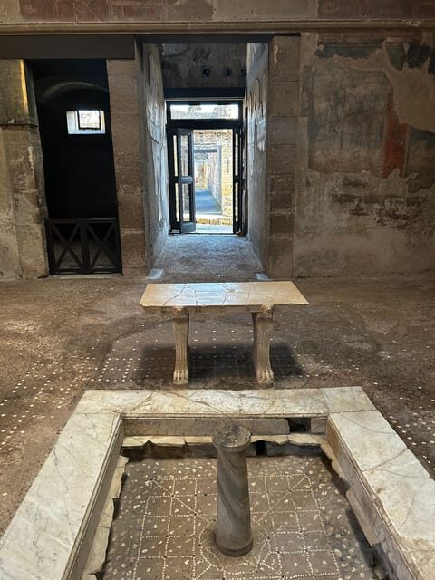 Herculaneum - Small Group Tour (admission included) - Key things to know before you go