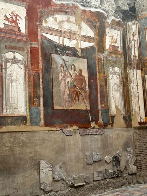 Herculaneum - Small Group Tour (admission included) - The 2-hour pace: good for value, not for ultra-slow wandering