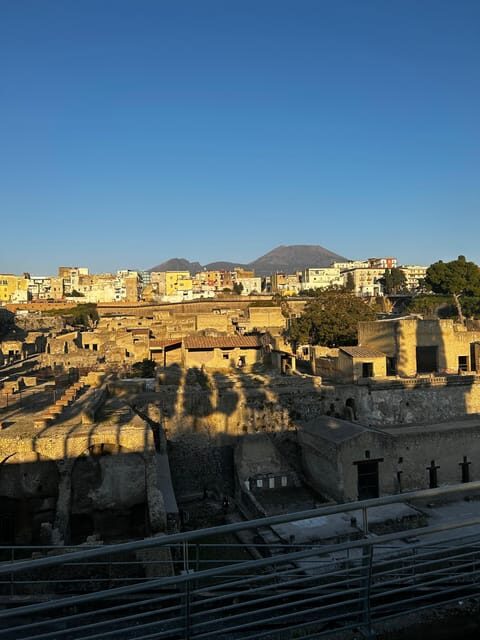 Herculaneum - Small Group Tour (admission included) - Herculaneum feels more like a neighborhood than a ruin