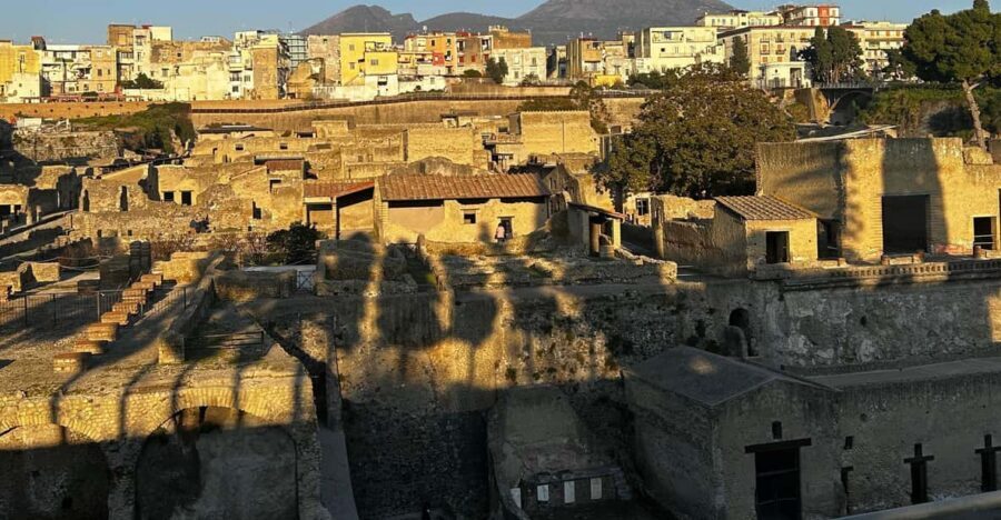 Herculaneum - Small Group Tour (admission included) - The eruption story you need before you step on the stones