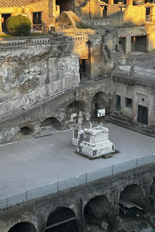 Herculaneum - Small Group Tour (admission included) - The Boat Museum stop: disaster evidence you can almost touch