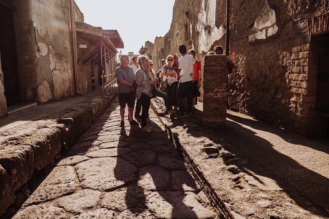 Herculaneum Small Group Tour and Ticket With an Archaeologist - Why Herculaneum feels different from Pompeii